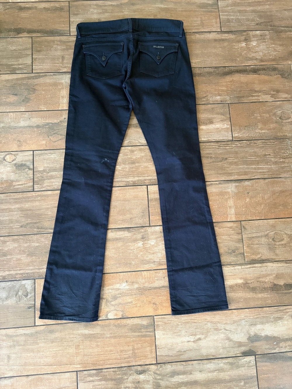 Hudson Jeans Black Bootcut Jeans